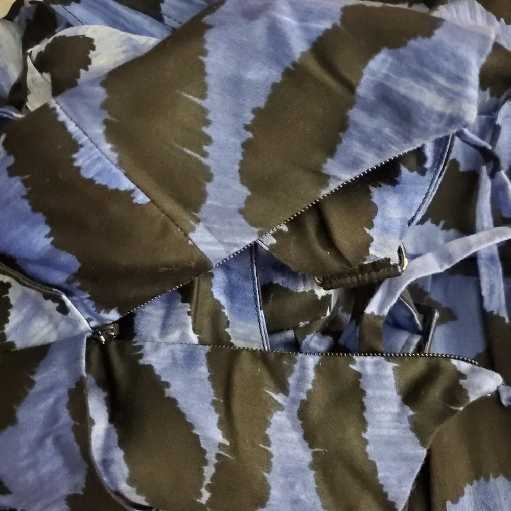 Alice by Temperley Tiger Print Sun Dress - Picture 8 of 9
